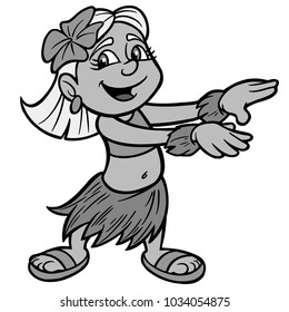 1,765 Hula skirt Images, Stock Photos & Vectors | Shutterstock