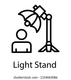 
Huma avatar under the shade of a pillar showing light stand icon
