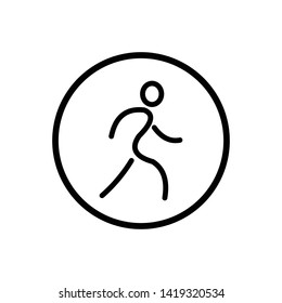 Human Action Poses Icon Illustration design