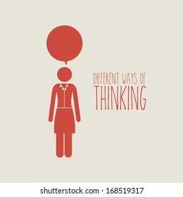 human activities over beige background vector illustration