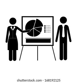 human activities over white background vector illustration