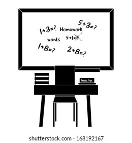 human activities over white background vector illustration