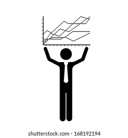 human activities over white background vector illustration