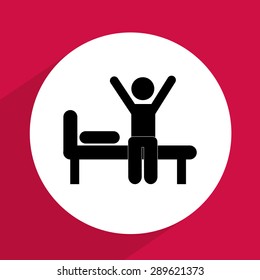 human activity design, vector illustration eps10 graphic 