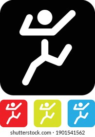 Human activity gesture icons for websites, apps and presentations.