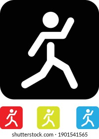 Iconos de gestos de actividad humana para sitios web, aplicaciones y presentaciones.