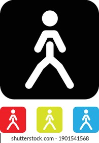Human activity gesture icons for websites, apps and presentations.