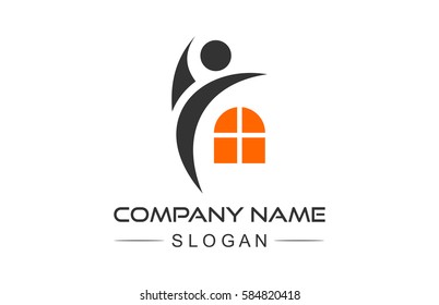 human activity home logo