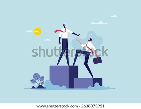 Human and ai robot brainstorming, symbolizing ai taking jobs, innovation, and collaborative idea generation, human collaboration with artificial intelligence