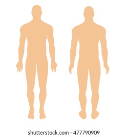 34,101 Male body front back Images, Stock Photos & Vectors | Shutterstock