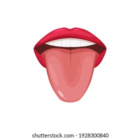 5,382 Cartoon lick tongue Images, Stock Photos & Vectors | Shutterstock