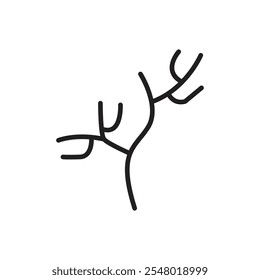 Human artery icon web design in vector