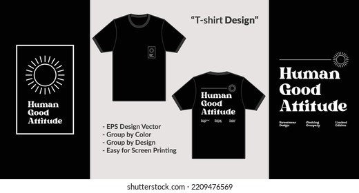 Human attitude streetwear style typography is good for your t-shirt, hoodies or merchandise designs