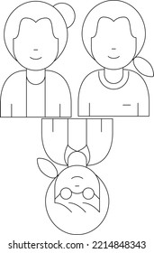 Zeichnen von menschlichen Avatar-Zeichen