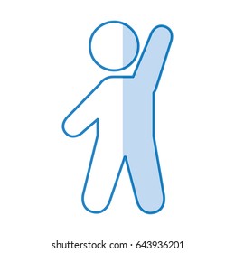 human avatar silhouette icon
