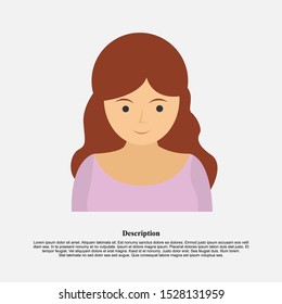 Human Avatars Flat Icons Set 