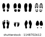 Human bare walk footprints shoes and shoe sole Kids feet and foot steps Vector baby footsteps icon or sign for print Kid step for trail Walking footstep and footprint for trekking or follow route sale