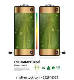 Human Battery Design Template