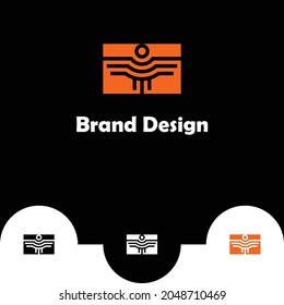 Plantilla de diseño de logotipo de ser humano o humanidad
