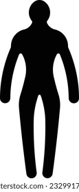 human being human person man adult Glyph
