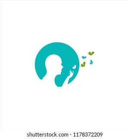 Human blowing vector design