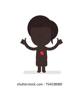 Human body anatomy vector illustration