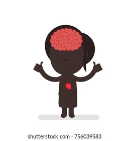 Human body anatomy vector illustration