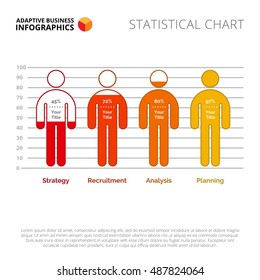 Human Body Chart Template: Stock-Vektorgrafik (Lizenzfrei) 487824064