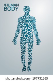 The Human Body concept in editable vector format