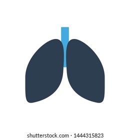 human body liver icon vector