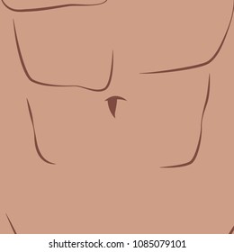 Human body part: Belly button