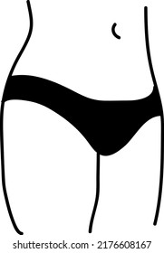 human body parts icon vector illustration on white background..eps
