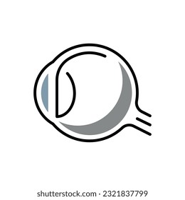 human body parts icon in white background