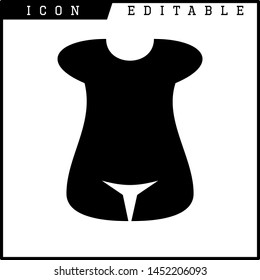 human body parts icons isolated sign symbol vector illustration - vector 