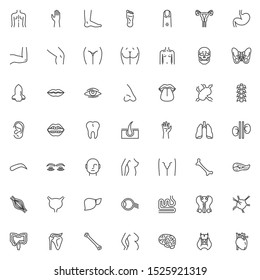 74,501 Parts Body Icons Images, Stock Photos & Vectors | Shutterstock