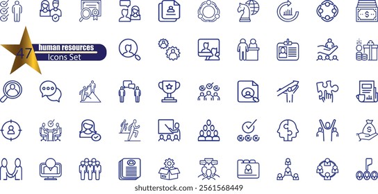 Human Body Parts Vector Icons Set. Anatomy