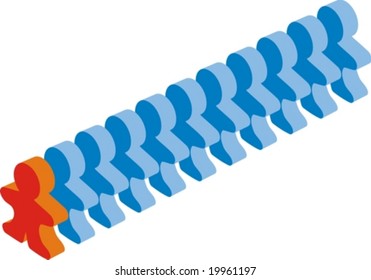 human body shapes applicable to several concepts