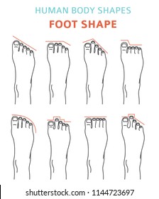 1,000 Toenail shape Images, Stock Photos & Vectors | Shutterstock