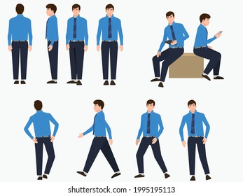 Human Body Turnaround
comfortable for animation and creating your own pose, like walking sitting and some other poses, illustration created with volume  