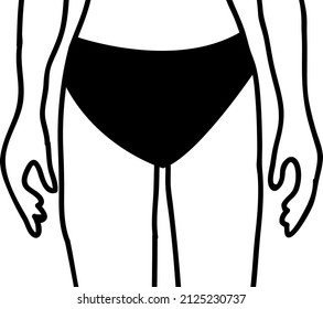 Human bodypart icon vector illustration design..eps
