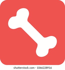 Human Bone Icon