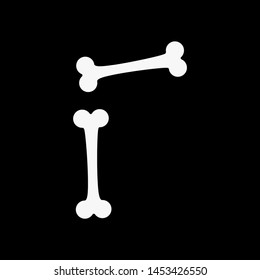 Human Bone icon for your project
