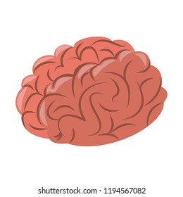 Human brain cartoon