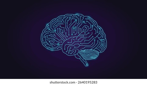 Human Brain Circuitry A Visual Representation of Neural Networks and Cognitive Processes