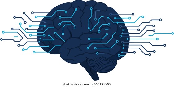 Human Brain Circuitry A Visual Representation of Neural Networks and Cognitive Processes