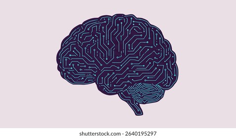 Human Brain Circuitry A Visual Representation of Neural Networks and Cognitive Processes