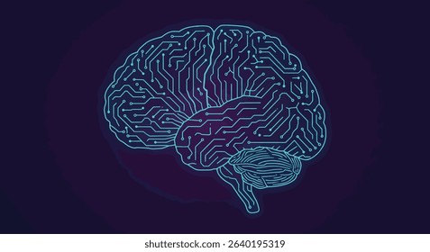 Human Brain Circuitry A Visual Representation of Neural Networks and Cognitive Processes