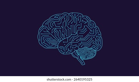 Human Brain Circuitry A Visual Representation of Neural Networks and Cognitive Processes