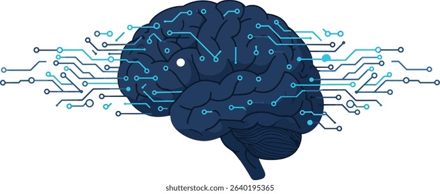 Human Brain Circuitry A Visual Representation of Neural Networks and Cognitive Processes