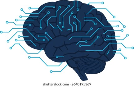 Human Brain Circuitry A Visual Representation of Neural Networks and Cognitive Processes